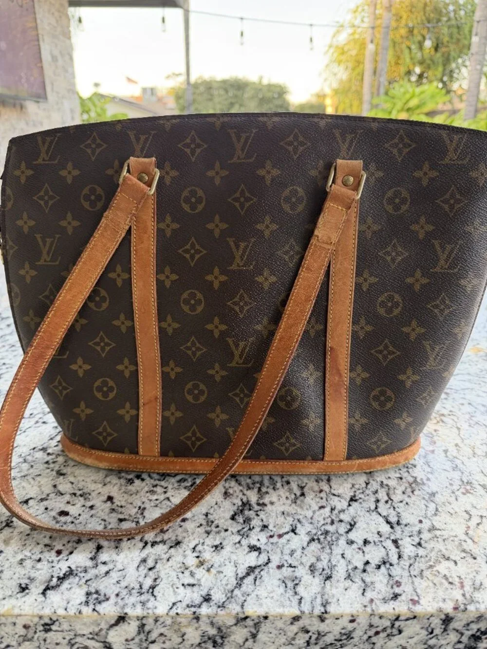 Louis Vuitton authentic louis